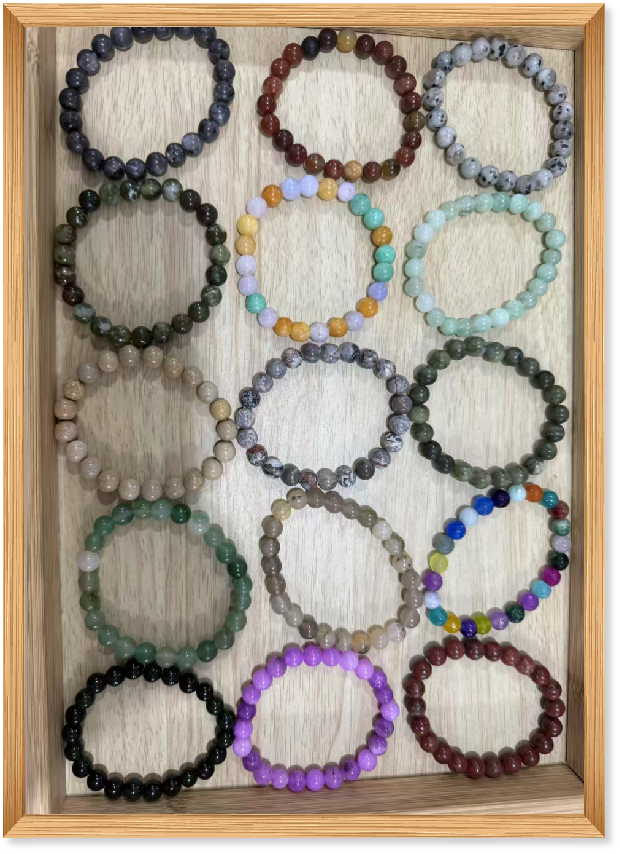 Crystal watch blind bag